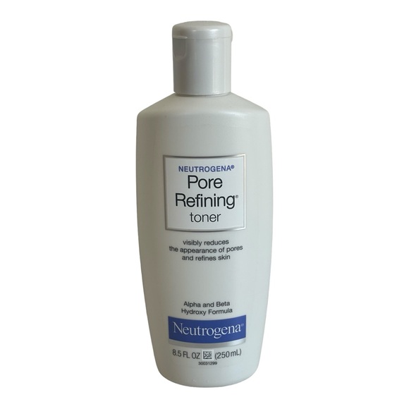 Neutrogena Pore Refining Toner Alpha and Beta Hydroxy Formula 8.5 fl oz New - Picture 3 of 3